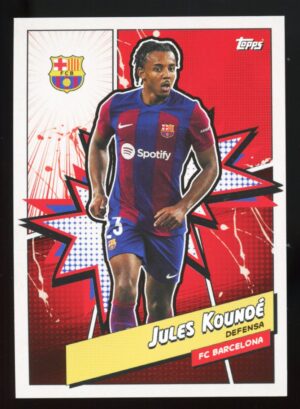 2023-24 Topps FC Barcelona Fan Set Heroes Jules Koundé #BARH-9