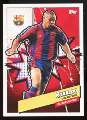 2023-24 Topps FC Barcelona Fan Set Heroes RONALDO #BARH-2