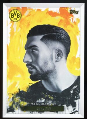 2023-24 Topps BVB Vernissage Emre Can Magnum Opus #BVBM-EC