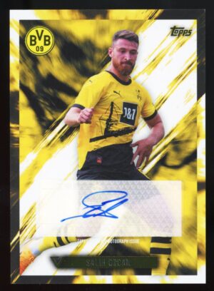 2023-24 Topps BVB Vernissage Salih Özcan #BCA-SOE Auto