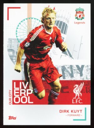 2022-23 Topps Liverpool FC Team Set Dirk Kuyt Our City #33