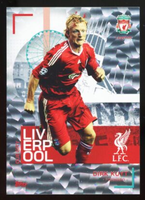 2022-23 Topps Liverpool FC Team Set Dirk Kuyt Our City Icy #33