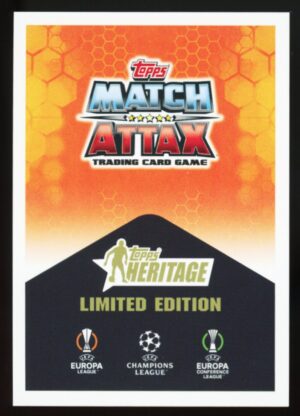 2023-24 Topps Match Attax - Heritage Limited Edition LE-3