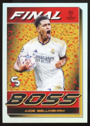 2023-24 Topps Superstars Jude Bellingham FB-9 Final Boss