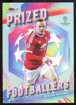 2023-24 Finest UEFA Club Competitions Wayne Rooney #PF-17 Prized Footballers