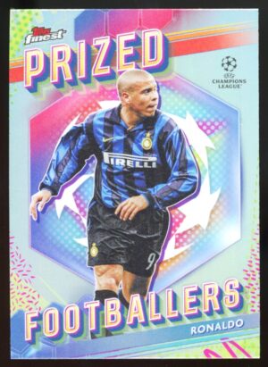 2023-24 Finest UEFA Club Competitions RONALDO #PF-19 Prized Footballers