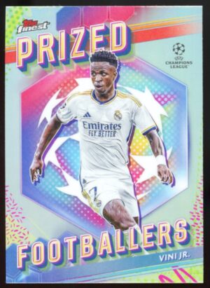 2023-24 Finest UEFA Club Competitions VINI JR. #PF-15 Prized Footballers