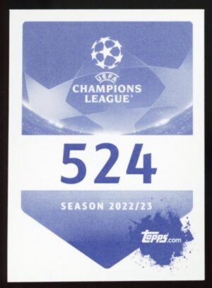 2022-23 Topps UEFA Champions League Sticker Collection Karim Benzema #524