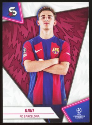 Gavi - FC Barcelona 2023-24 Topps Superstars #47