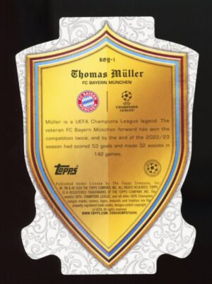 2023-24 Topps Super Stars Royal Thomas Müller #ROY-1