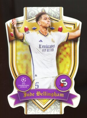 2023-24 Topps Super Stars Royal Jude Bellingham #ROY-4