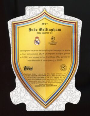 2023-24 Topps Super Stars Royal Jude Bellingham #ROY-4