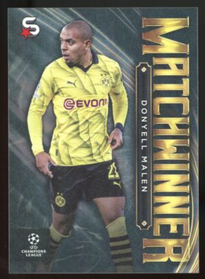 2023/24 Topps UCC Superstars Matchwinner Donyell Malen #MW-12