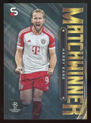 2023/24 Topps UCC Superstars Matchwinner Harry Kane #MW-02