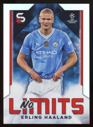 2023-24 Topps UCC Superstars - NO LIMITS Erling Haaland #NL-11