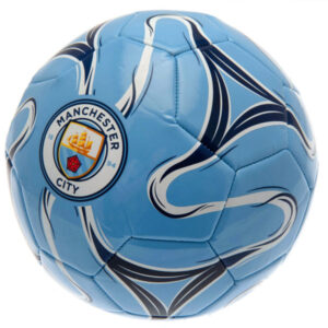 Manchester City FC Cosmos Colour Fodbold - Str. 5