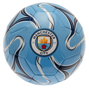 Manchester City FC Cosmos Colour Fodbold - Str. 5