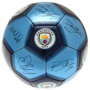 Manchester City FC Sig 26 Fodbold - Str. 5