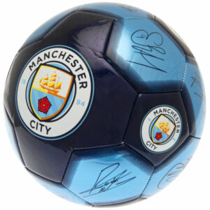 Manchester City FC Sig 26 Fodbold - Str. 5