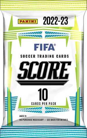 2022-23 PANINI Score FIFA fodboldkort Hobby/Retail Pakke