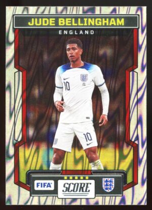 2023-24 Panini Score FIFA Jude Bellingham #42 Swirl