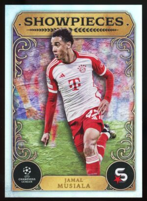 2023-24 Topps UCL Superstars Showpieces - Jamal Musiala #SP-11 (Bayern Munchen)