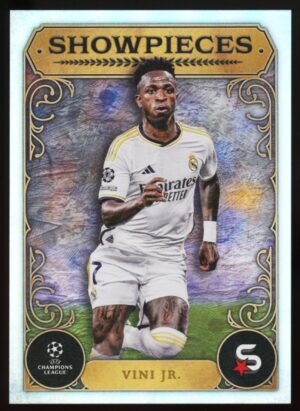 2023-24 Topps UCL Superstars Showpieces – VINI JR. #SP-23 (REAL MADRID C.F.)