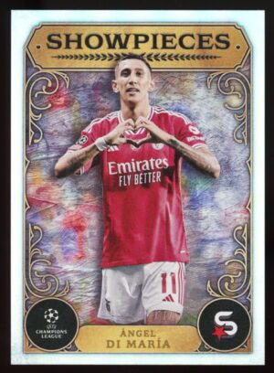 2023-24 Topps UCL Superstars Showpieces – Ángel Di María #SP-28 (SL BENFICA)