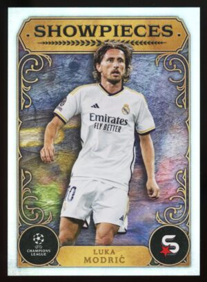 2023-24 Topps UCL Superstars Showpieces – Luka Modrić #SP-24 (REAL MADRID C.F.)