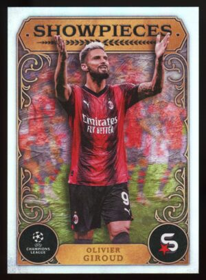 2023-24 Topps UCL Superstars Showpieces – Olivier Giroud #SP-03 (AC MILAN)