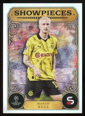 2023-24 Topps UCL Superstars Showpieces – Marco Reus #SP-06 (DORTMUND)