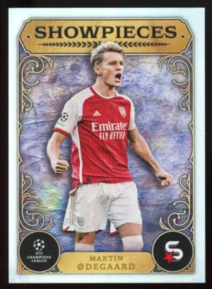 2023-24 Topps UCL Superstars Showpieces – Martin Ødegaard #SP-04 (ARSENAL FC)