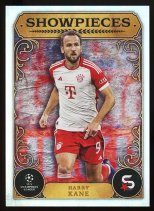 2023-24 Topps UCL Superstars Showpieces – Harry Kane #SP-12 (FC BAYERN)