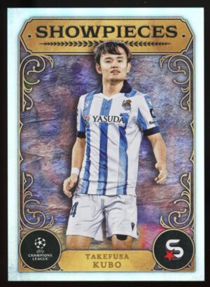 2023-24 Topps UCL Superstars Showpieces – Takefusa Kubo #SP-26