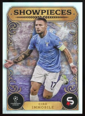 2023-24 Topps UCL Superstars Showpieces – CIRO IMMOBILE #SP-29