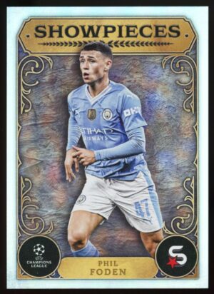 2023-24 Topps UCL Superstars Showpieces – PHIL FODEN #SP-16 (CITY)