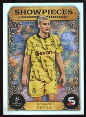 2023-24 Topps UCL Superstars Showpieces – Giovanni Reyna #SP-07 (DORTMUND)