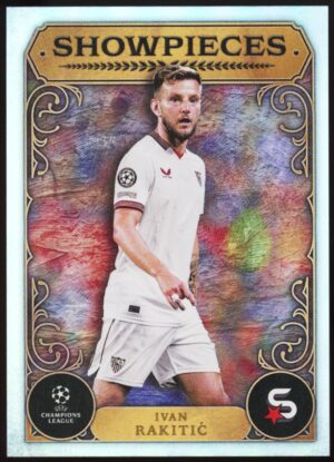 2023-24 Topps UCL Superstars Showpieces – Ivan Rakitić #SP-27 (SEVILLA FC)