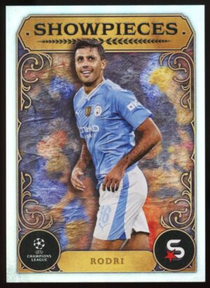 2023-24 Topps UCL Superstars Showpieces – RODRI #SP-17 (CITY)