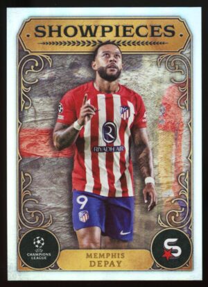 2023-24 Topps UCL Superstars Showpieces – DEPAY #SP-05