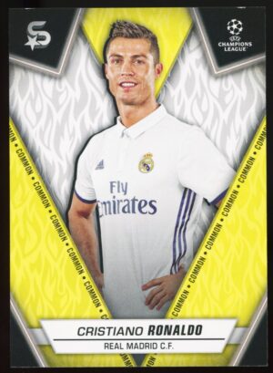 2023-24 Topps Super Stars UCL Cristiano Ronaldo #192 - Common (Yellow)