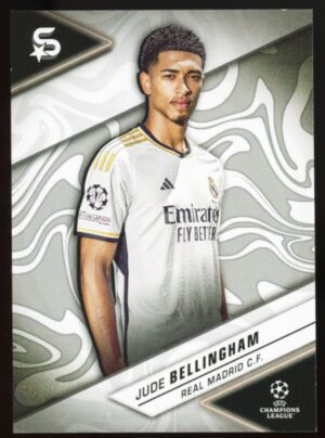 2023-24 Topps Super Stars UCL Jude Bellingham #136