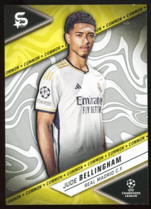 2023-24 Topps Super Stars UCL Jude Bellingham #136 – Common (Yellow)