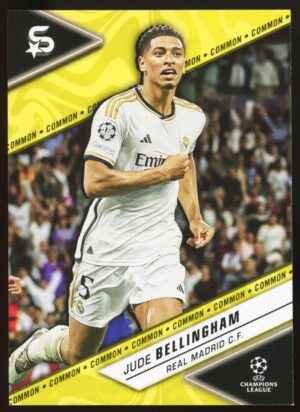 2023-24 Topps Super Stars UCL Jude Bellingham #136 – Common (Yellow)