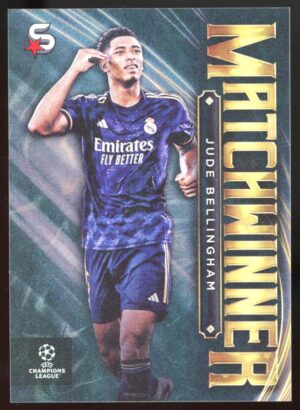 2023/24 Topps UCC Superstars Jude Bellingham MatchWinner #MW-11