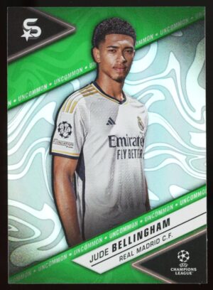 2023-24 Topps Super Stars UCL Jude Bellingham #136 – UnCommon (Green)