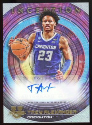 2022-23 Bowman Inception Trey Alexander Autograph #BIA-TA Auto