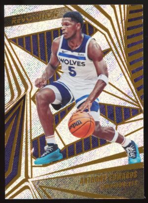 2023-24 Panini Revolution Anthony Edwards #43 Minnesota Timberwolves