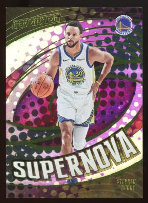 2023-24 Panini Revolution Supernova Stephen Curry #4