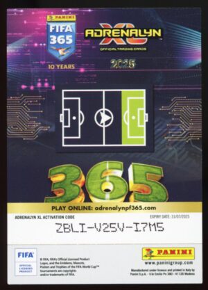 Panini Fifa 365 Adrenalyn XL 2025 Goat Excellence Lamine Yamal #EXC 22